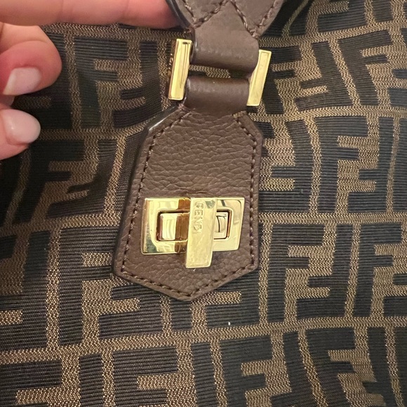 Fendi Zucca Hobo Bag Large NWT - Picture 5 of 12